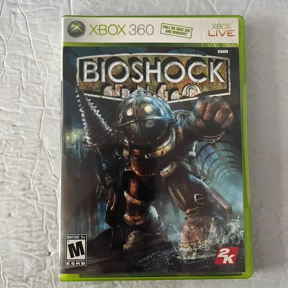 BioShock Microsoft Xbox 360‎ Complete with Manual